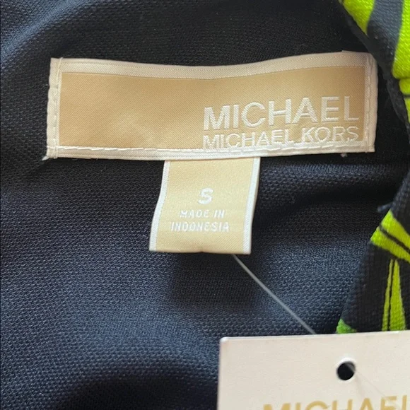 NWT Michael Kors Fresh Lime Dress - Picture 6 of 9